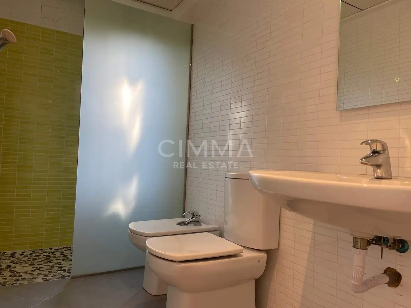 Baño de Casa o chalet en venta en La Nucia con Aire acondicionado, Calefacción y Jardín privado
