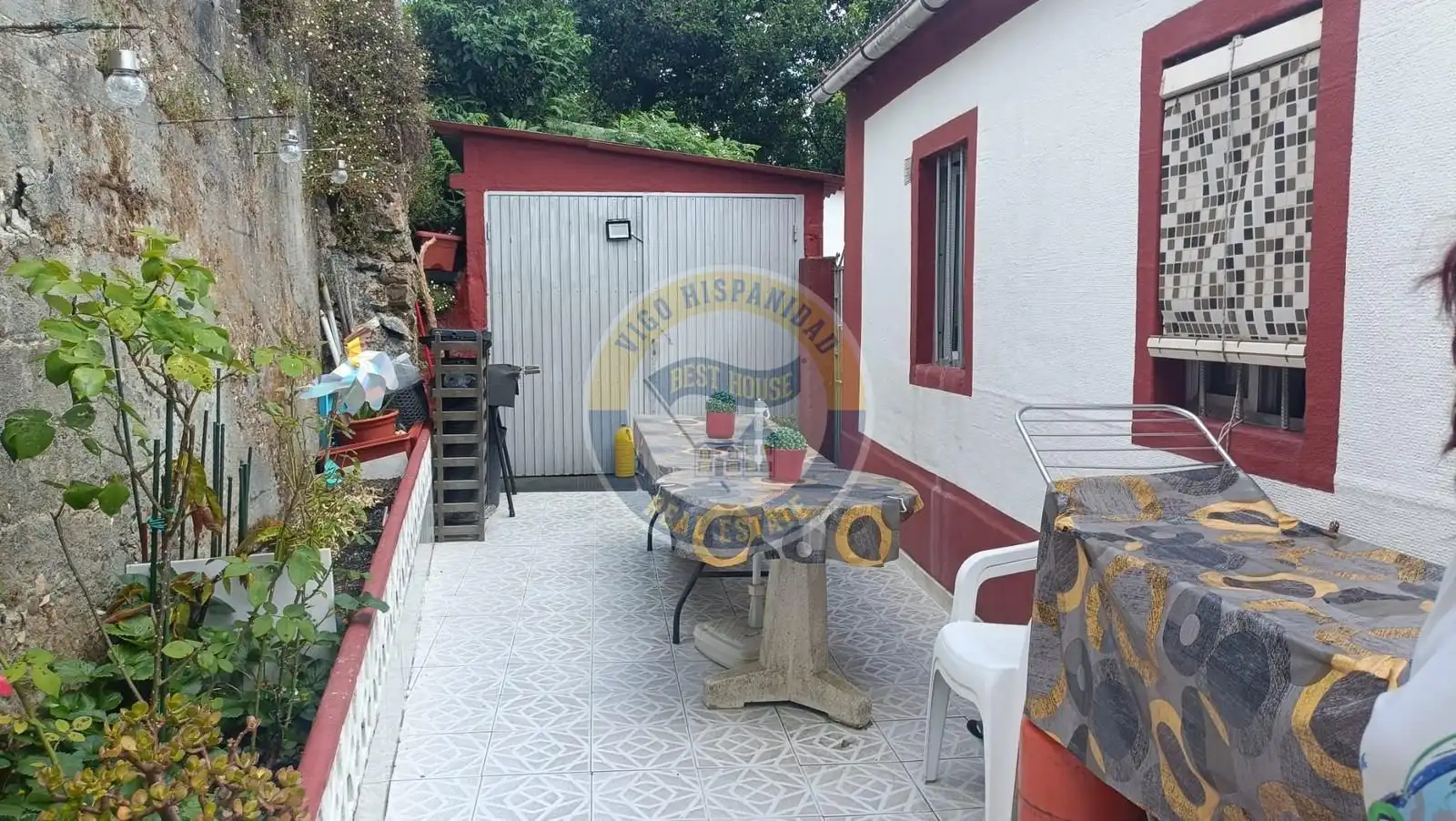 Terraza de Casa o chalet en venta en Vigo 