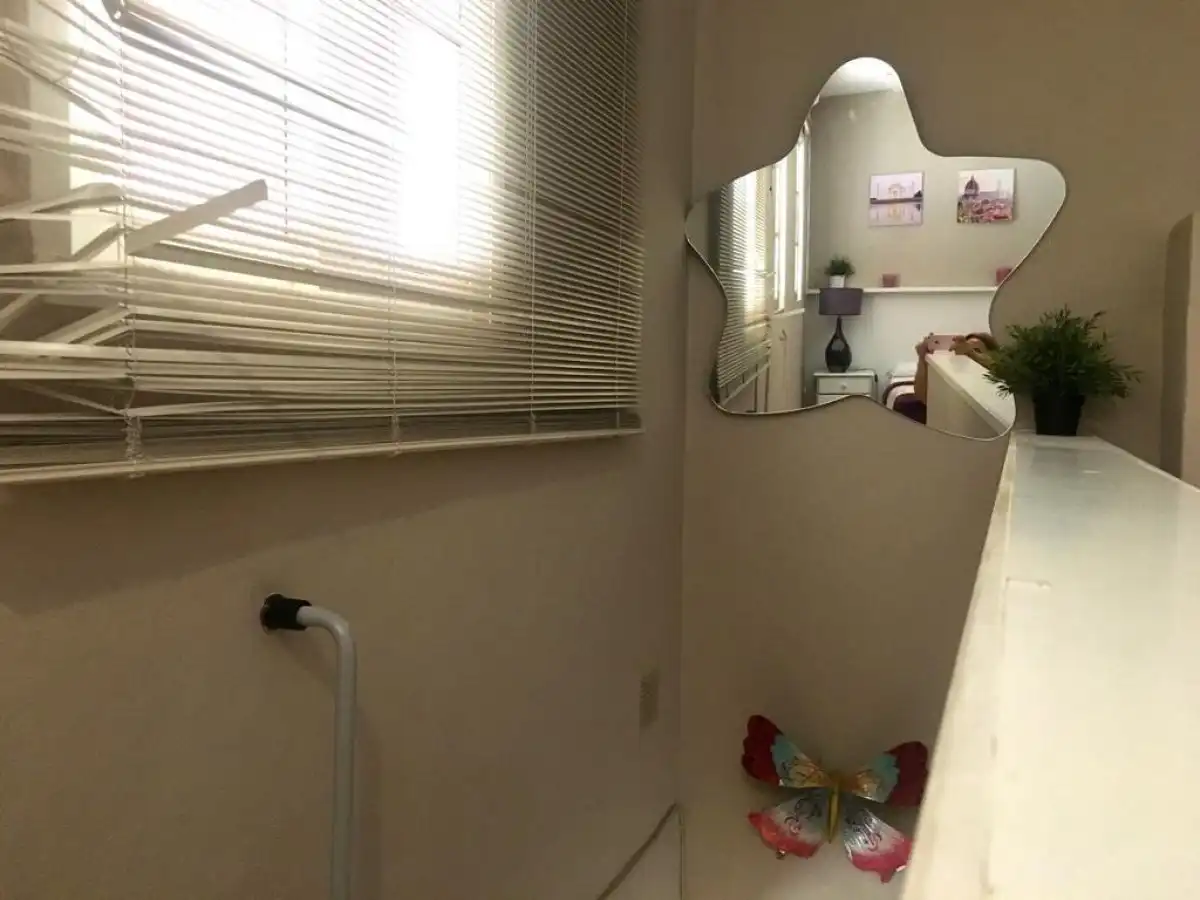 Bathroom of Flat for sale in Málaga  with Air Conditioner and Furnished