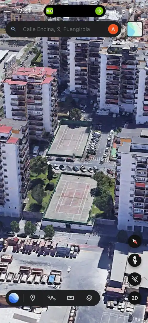 Aparcament de Pis en venda en Mijas amb Aire condicionat, Jardí privat i Moblat