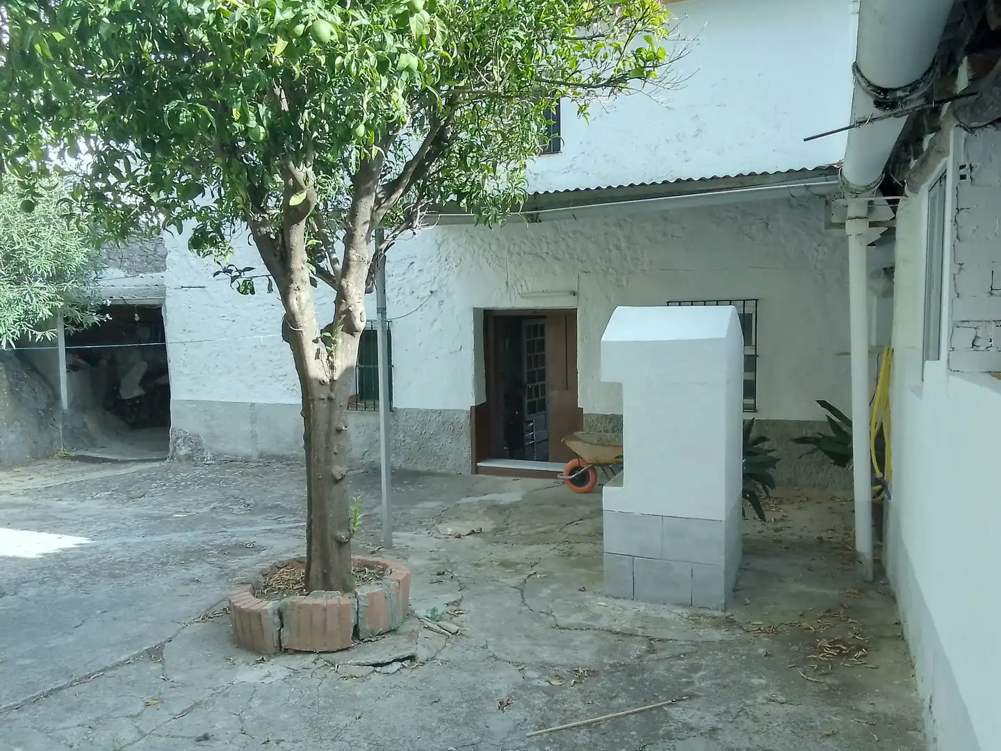 Casa rústica amb terrassa en venda a Villaluenga del Rosario, imagen 18