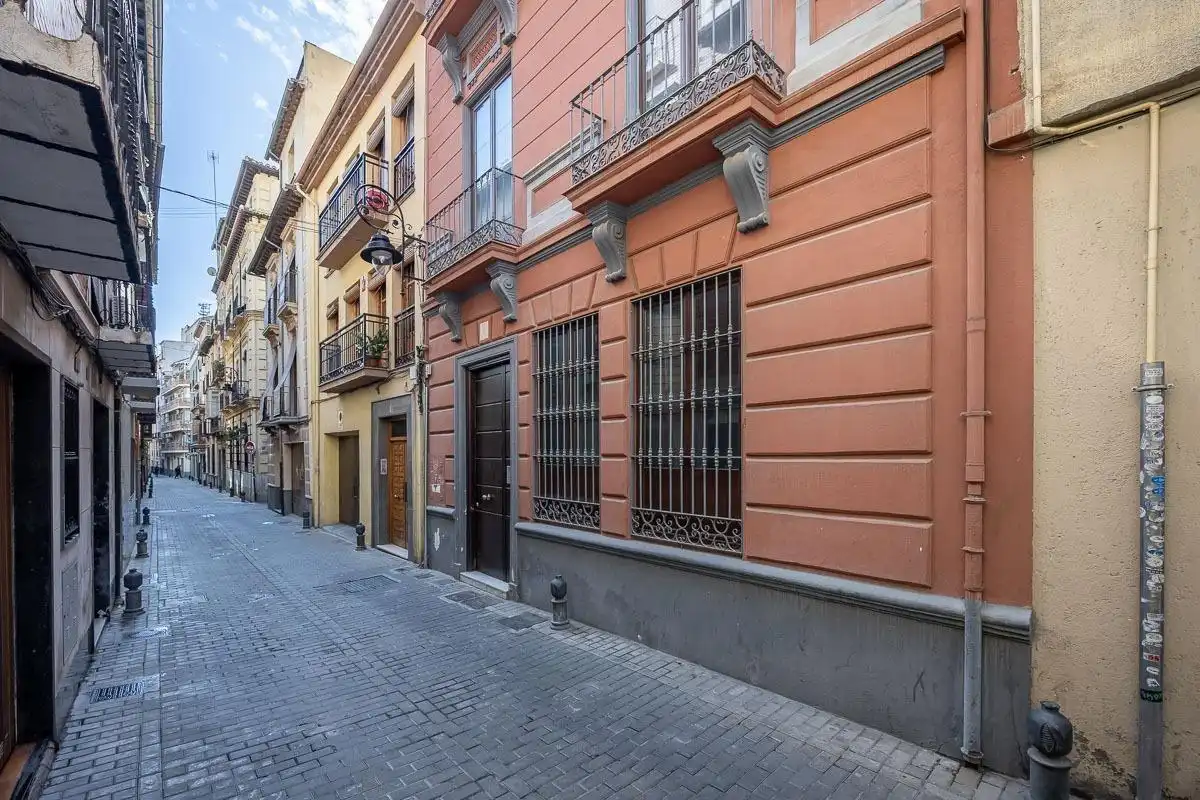 Exterior view of Flat for sale in Granada  with Air Conditioner, Terrace and Balcony