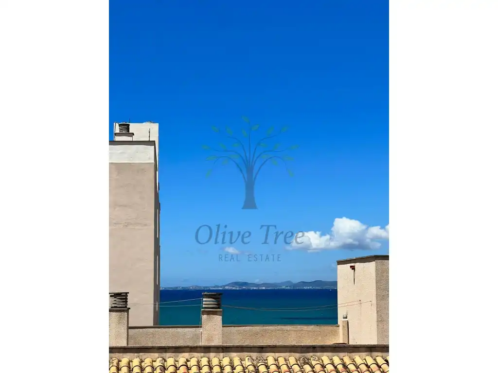 Vista exterior de Àtic en venda en  Palma de Mallorca