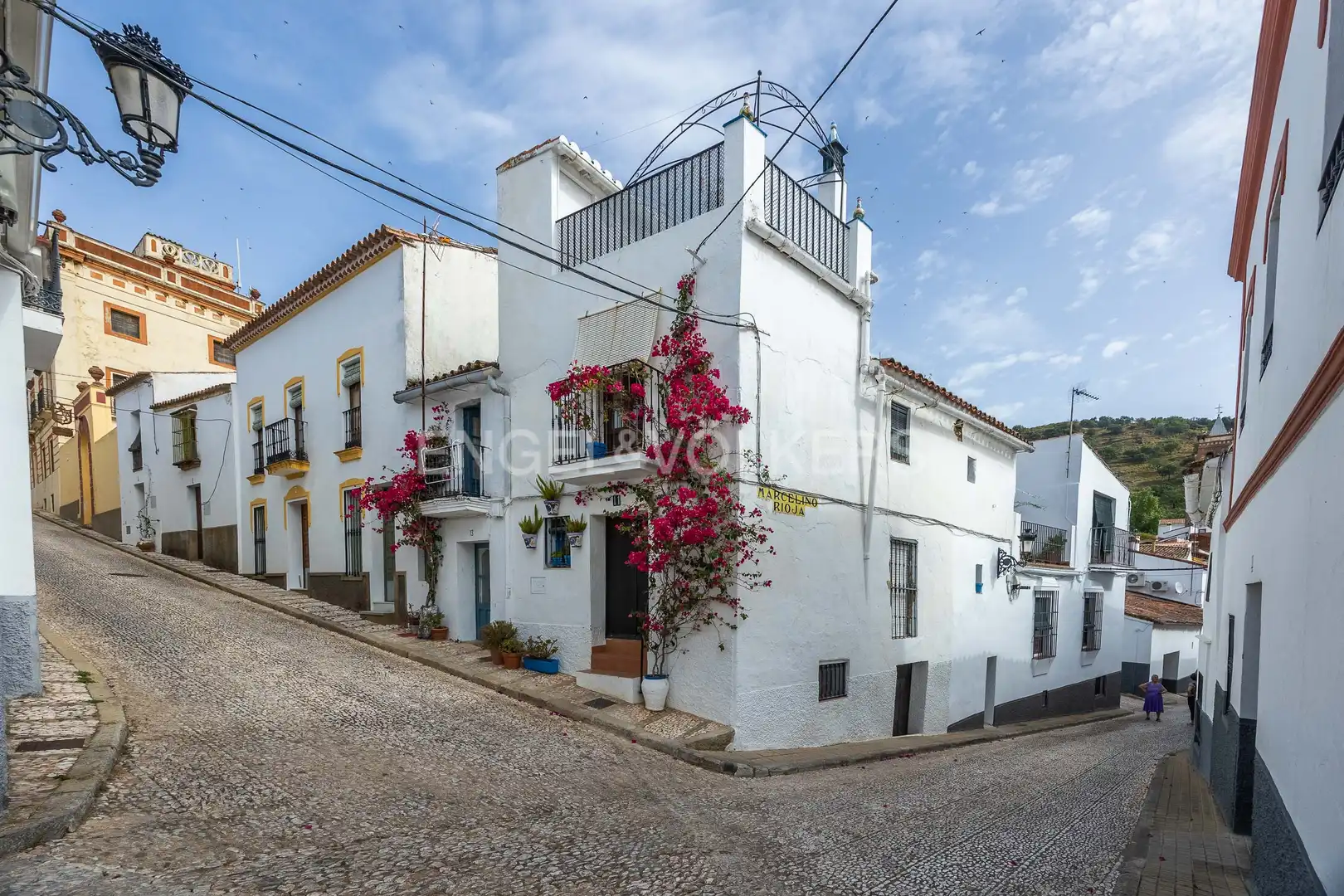 Vista exterior de Finca rústica en venta en Almonaster la Real con Calefacción