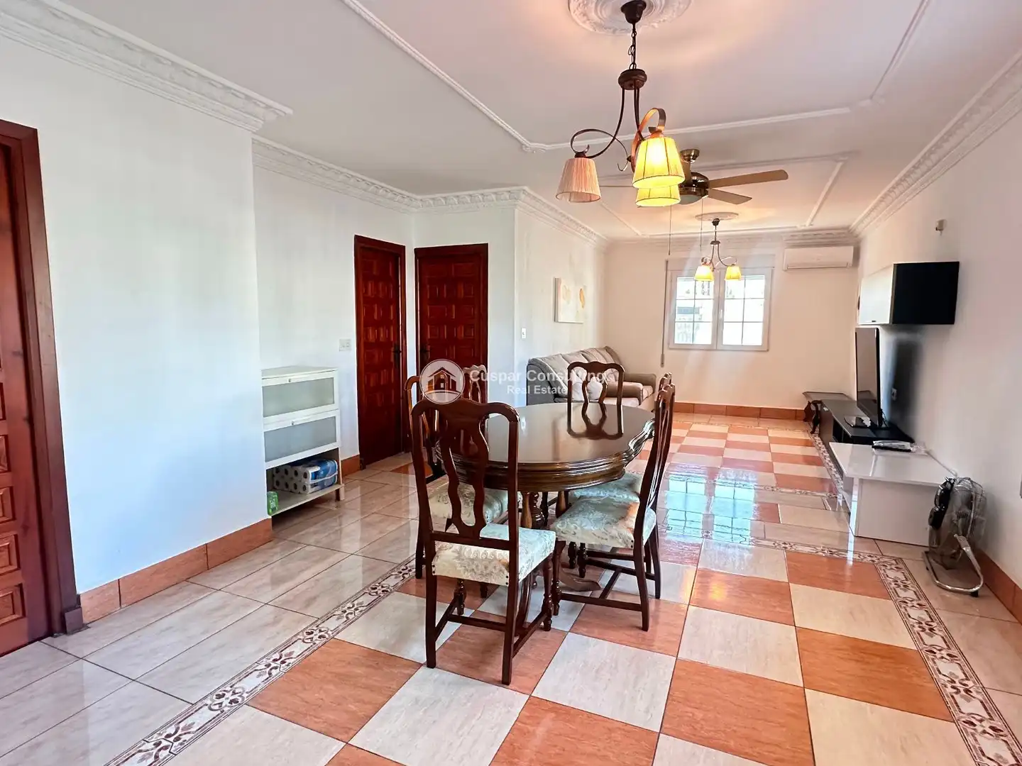 Comedor de Casa o chalet en venta en La Manga del Mar Menor con Calefacción, Terraza y Amueblado