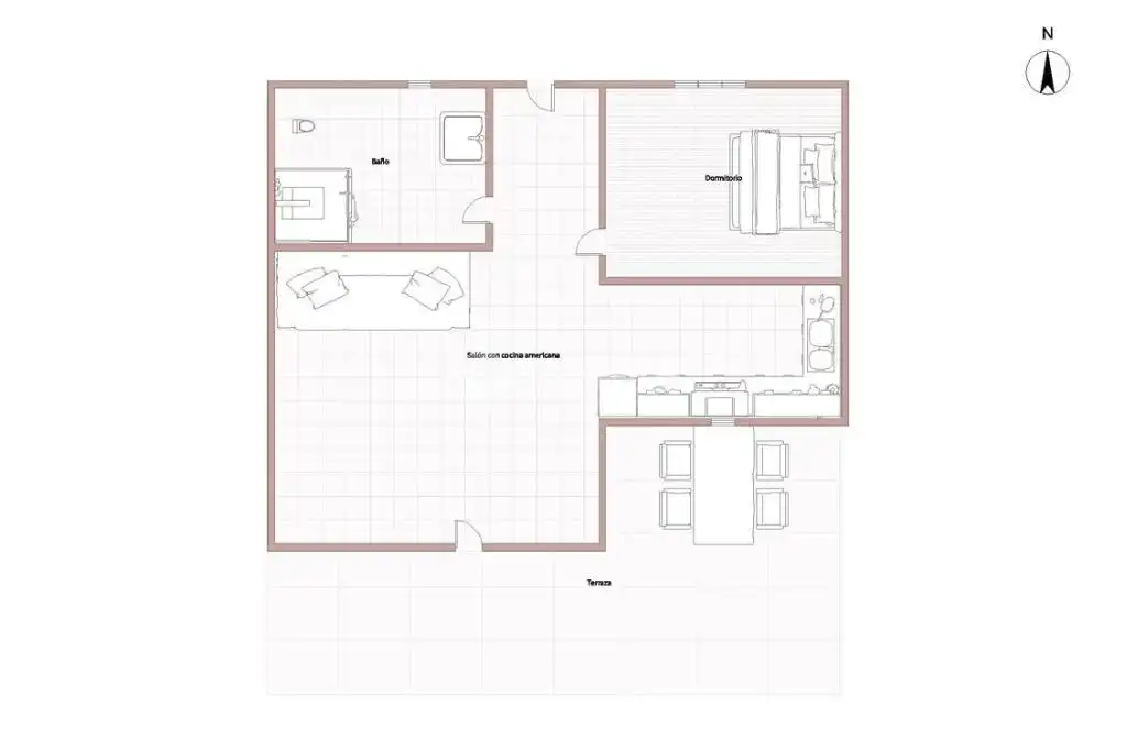 Piso en venta en Torrox con Aire acondicionado, Terraza y Piscina comunitaria