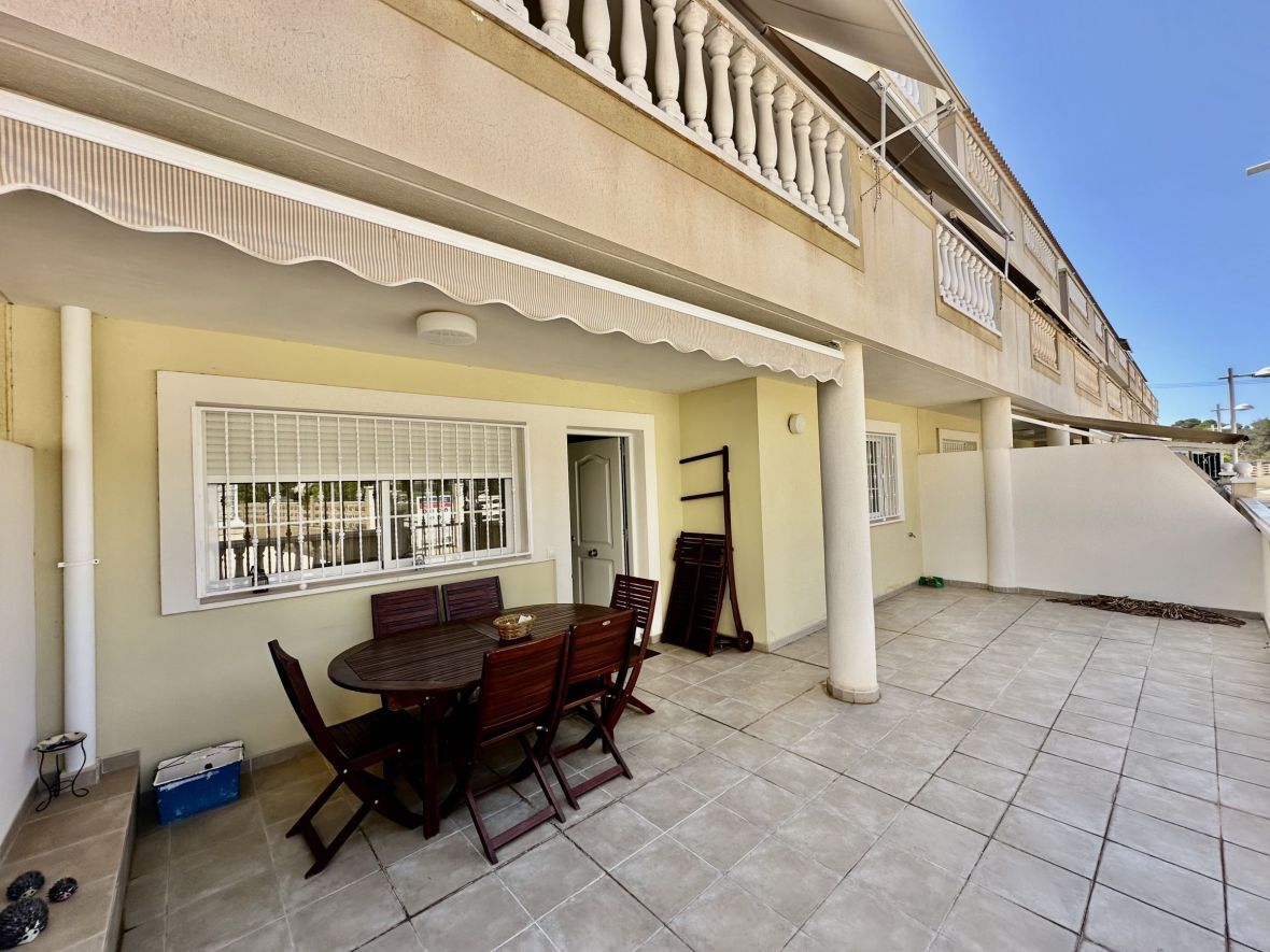 Terrace of Apartment to rent in Santa Pola  with Air Conditioner, Heating and Terrace
