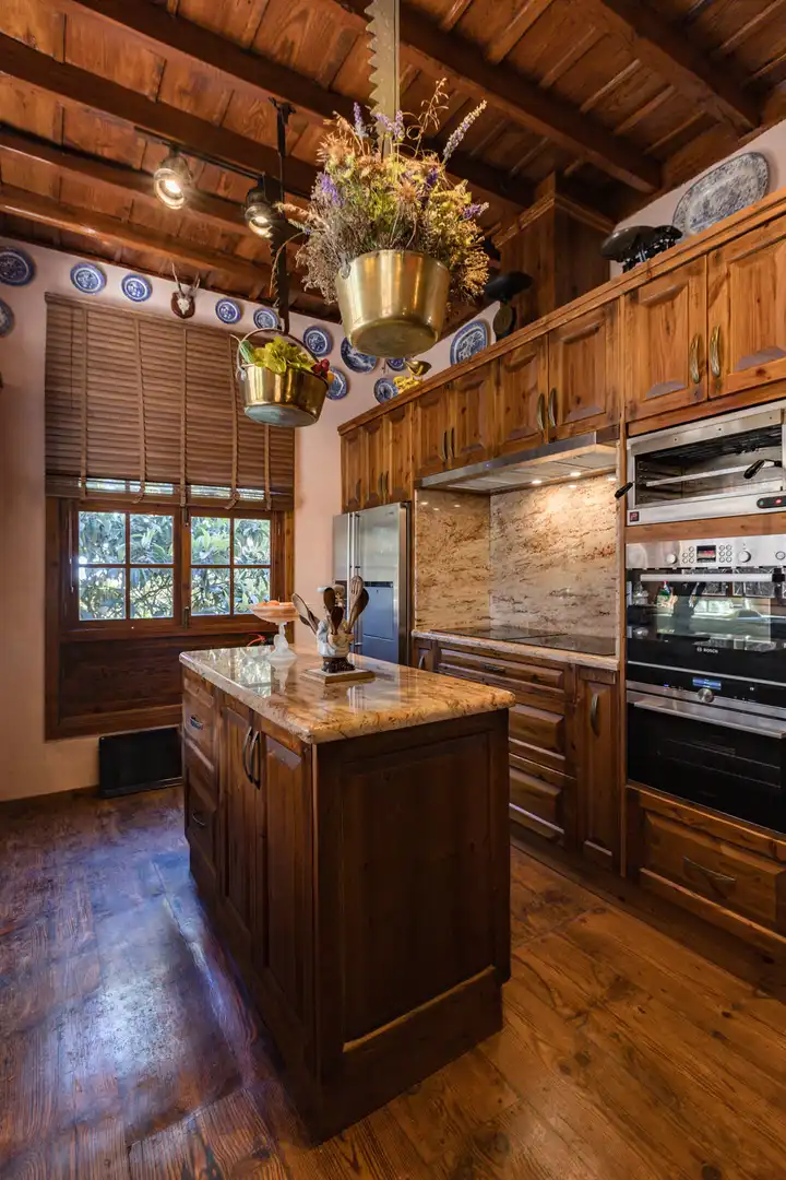 Cocina de Casa o chalet en venta en Icod de los Vinos con Calefacción, Jardín privado y Parquet