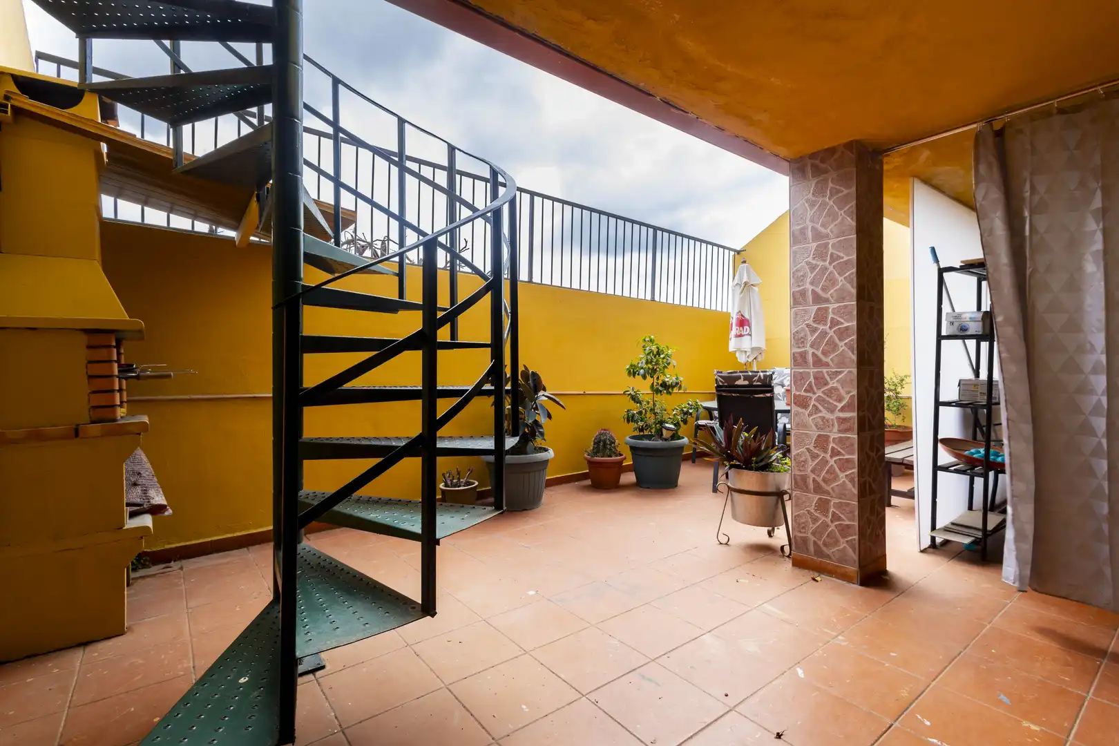 Terrassa de Casa adosada en venda en Santa Cruz de Tenerife amb Jardí privat, Terrassa i Piscina