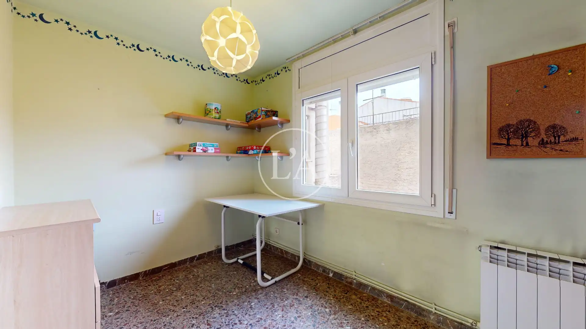 Dormitori de Casa adosada en venda en Vinyols i els Arcs amb Aire condicionat, Calefacció i Jardí privat