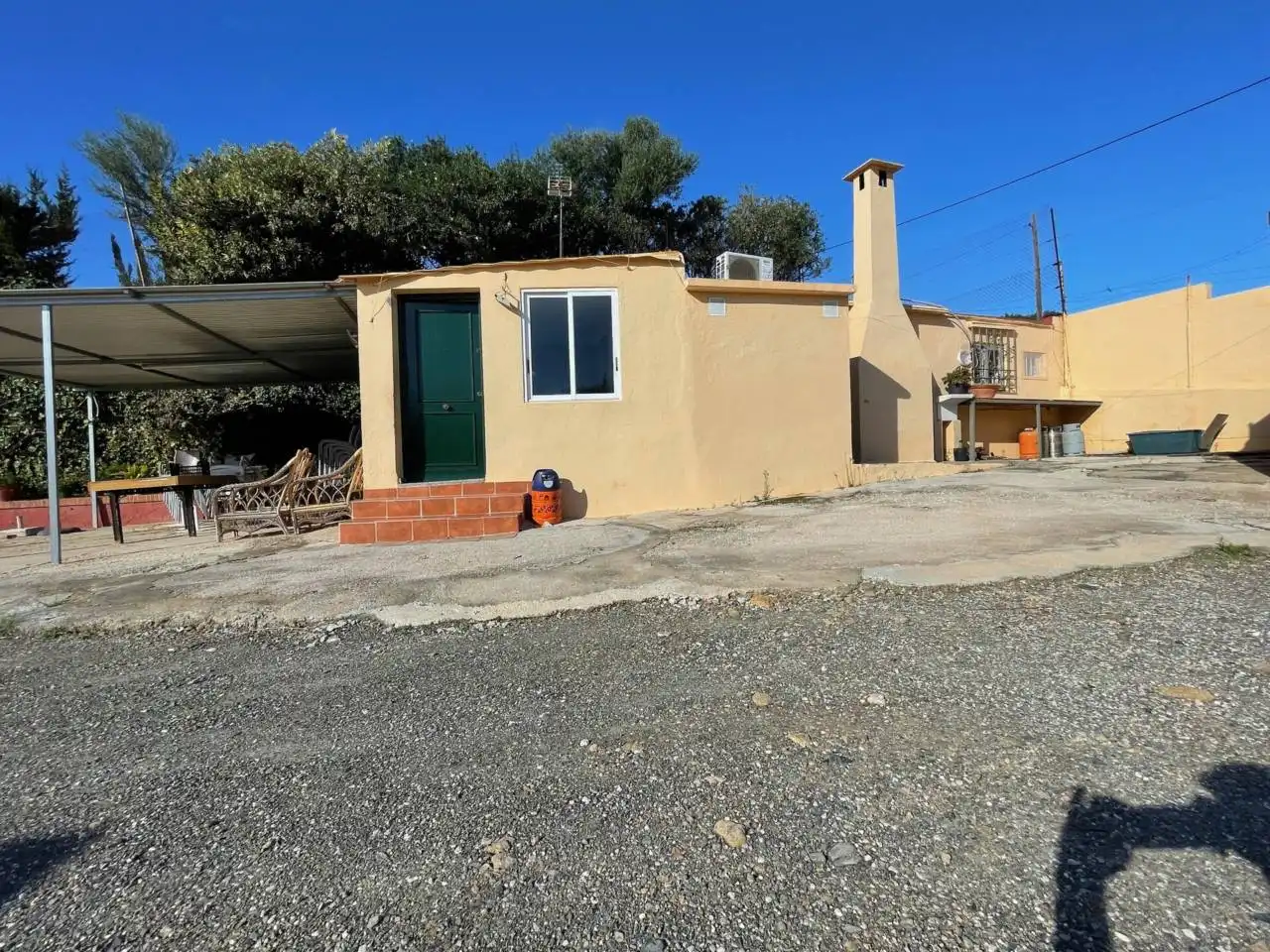 Vista exterior de Finca rústica en venta en Estepona con Jardín privado y Piscina