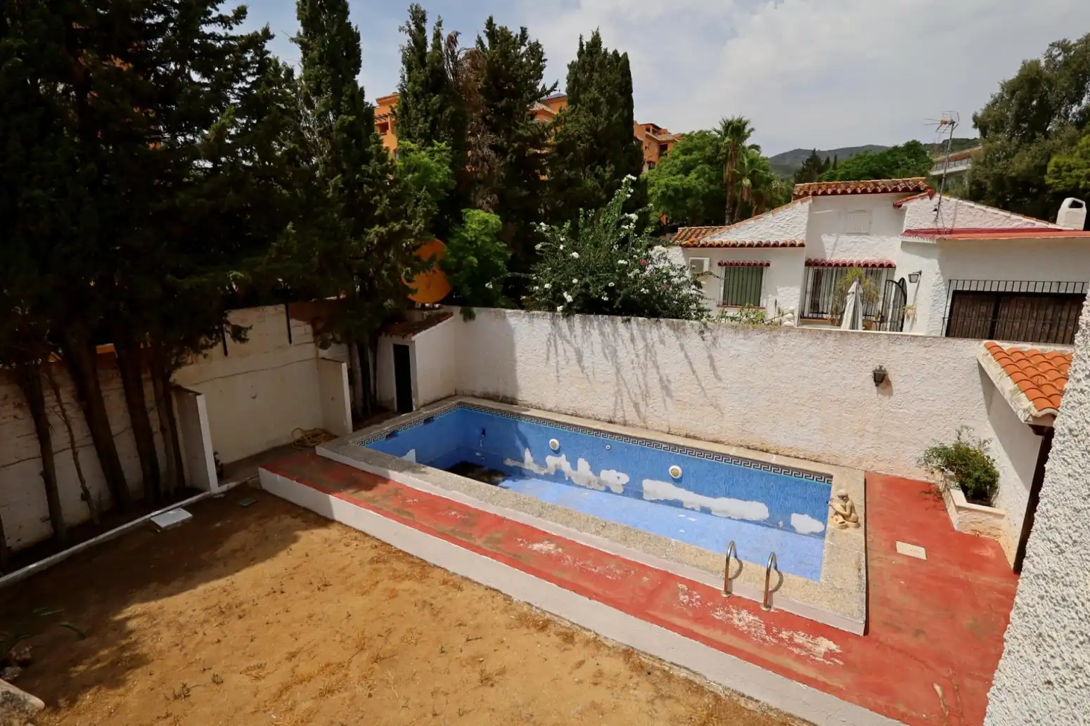 Piscina de Casa o chalet en venta en Torremolinos con Calefacción y Terraza