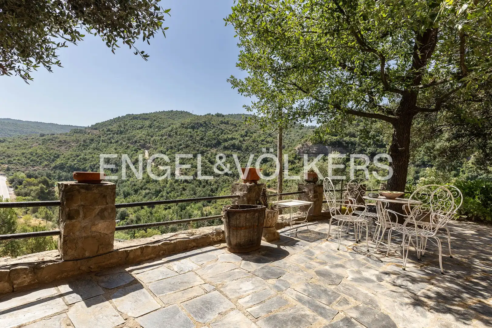 Terraza de Casa o chalet en venta en Castellbell i el Vilar con Calefacción