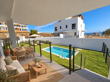 Casa a schiera con piscina in vendita a Torremuelle