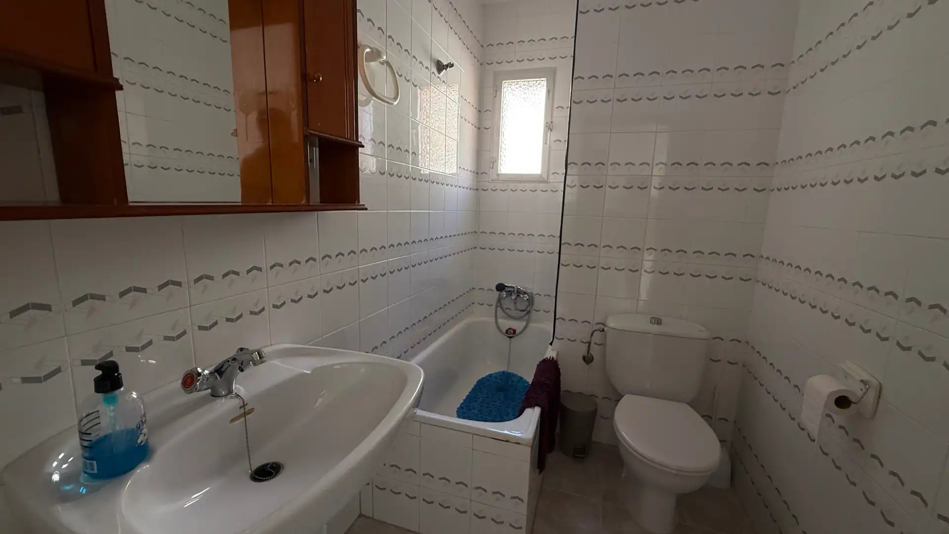 Baño de Casa adosada en venta en Águilas con Jardín privado, Terraza y Trastero