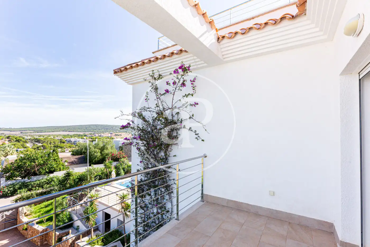 Terraza de Piso de alquiler en Calvià con Aire acondicionado, Calefacción y Jardín privado
