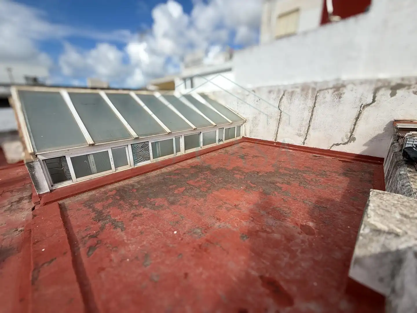 Vista exterior de Casa adosada en venta en Puerto Real con Terraza y Trastero