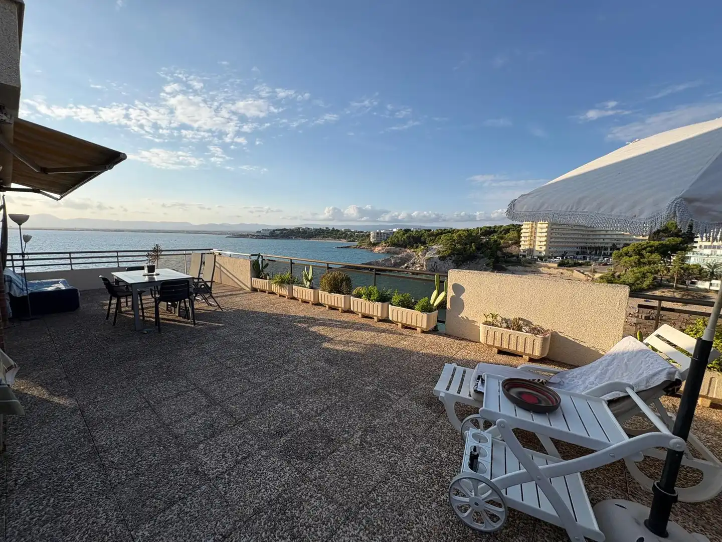 Penthouse mit Terrasse zum Verkauf in Carrer de la Cala de la Font
