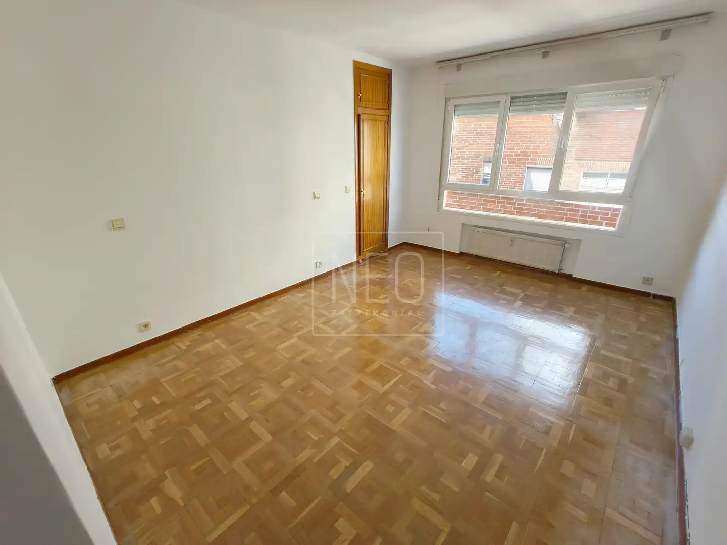 Schlafzimmer von Wohnung zum Verkauf in Las Rozas de Madrid mit Klimaanlage, Heizung und Parkett