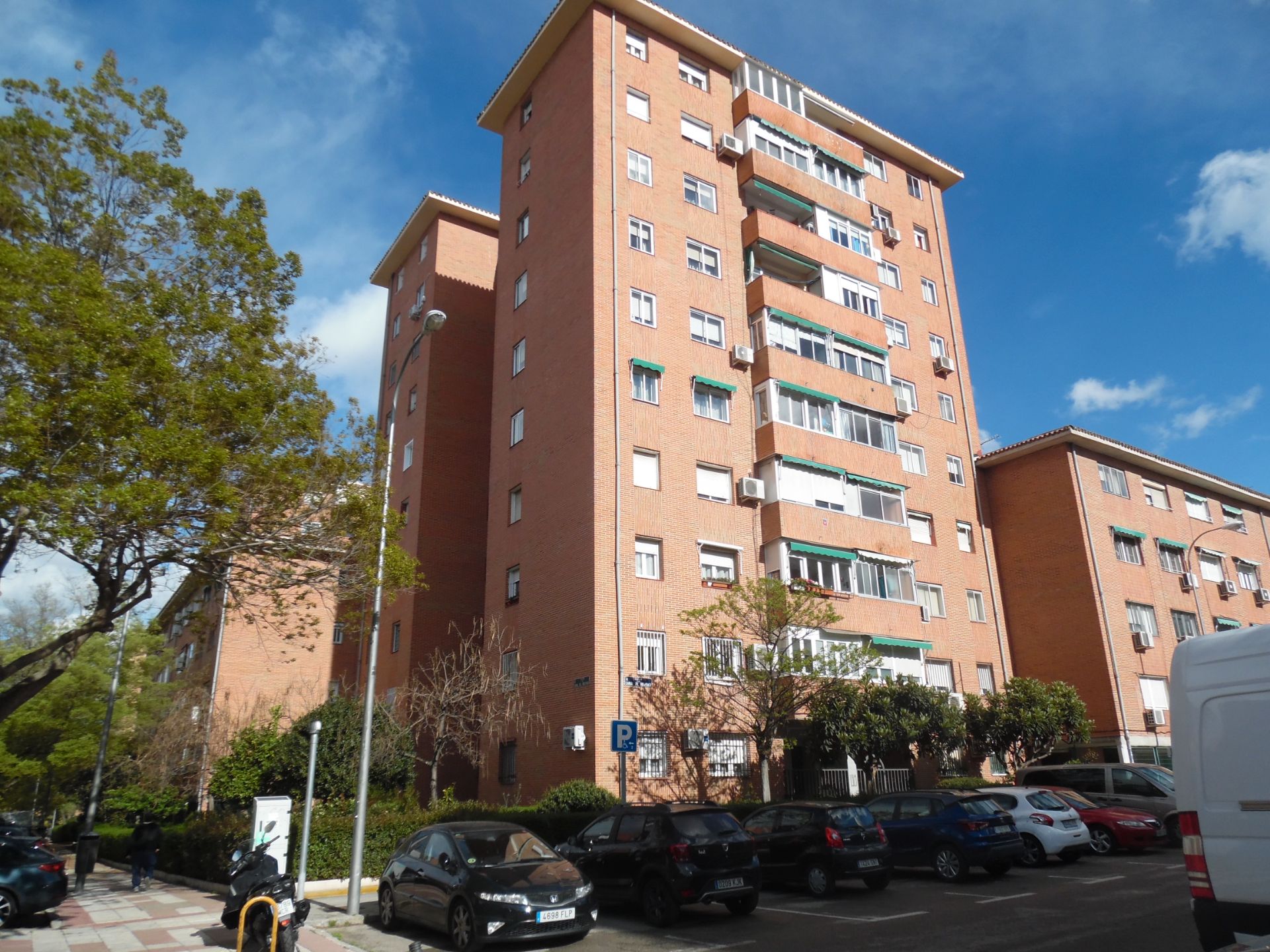 Exterior view of Flat for sale in  Madrid Capital