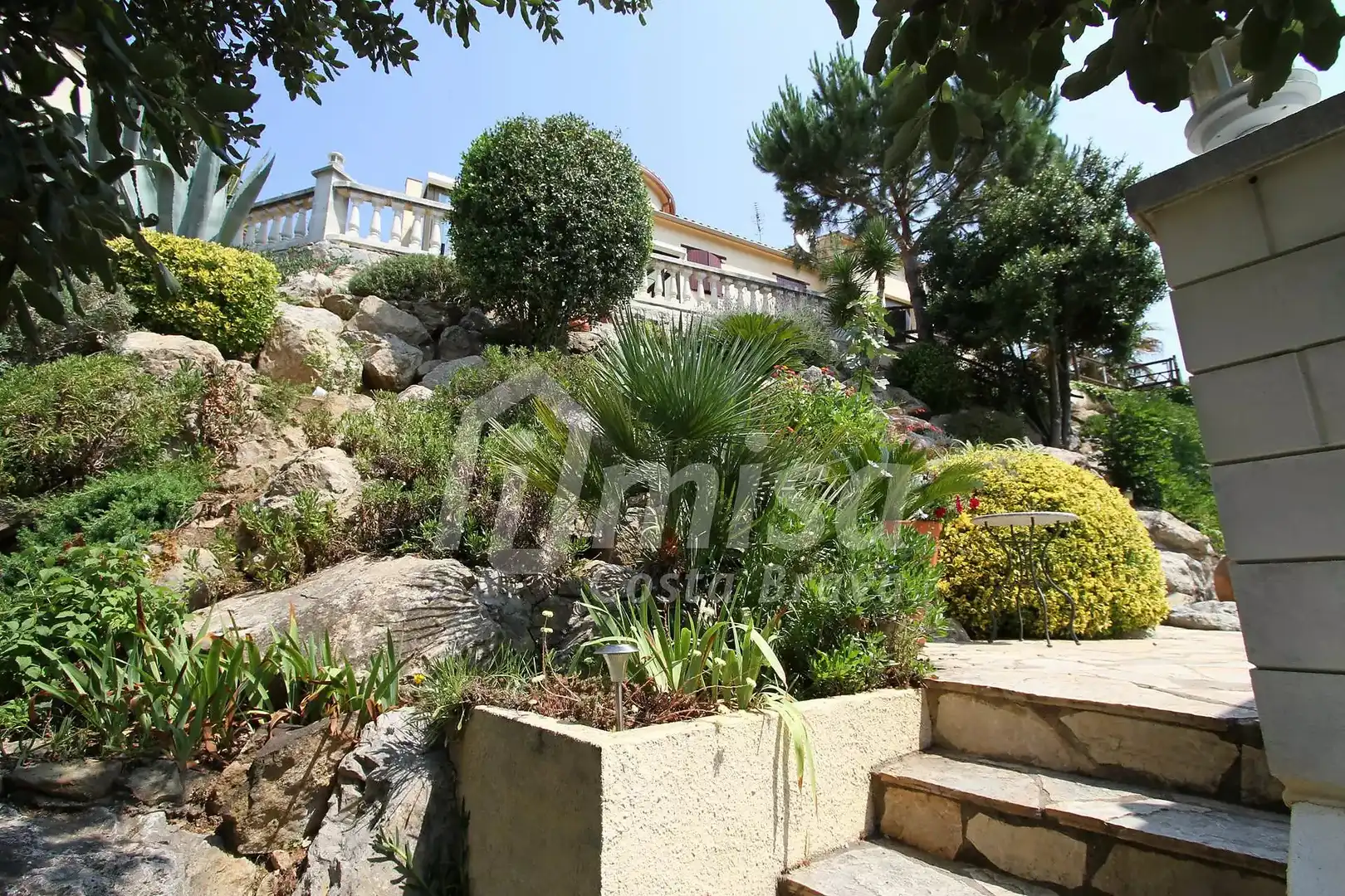 Jardín de Casa o chalet en venta en Calonge i Sant Antoni con Terraza, Trastero y Piscina