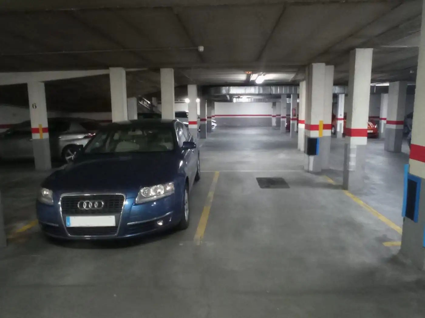 Einzelparkplatz zum Verkauf in Delicias, imagen 2