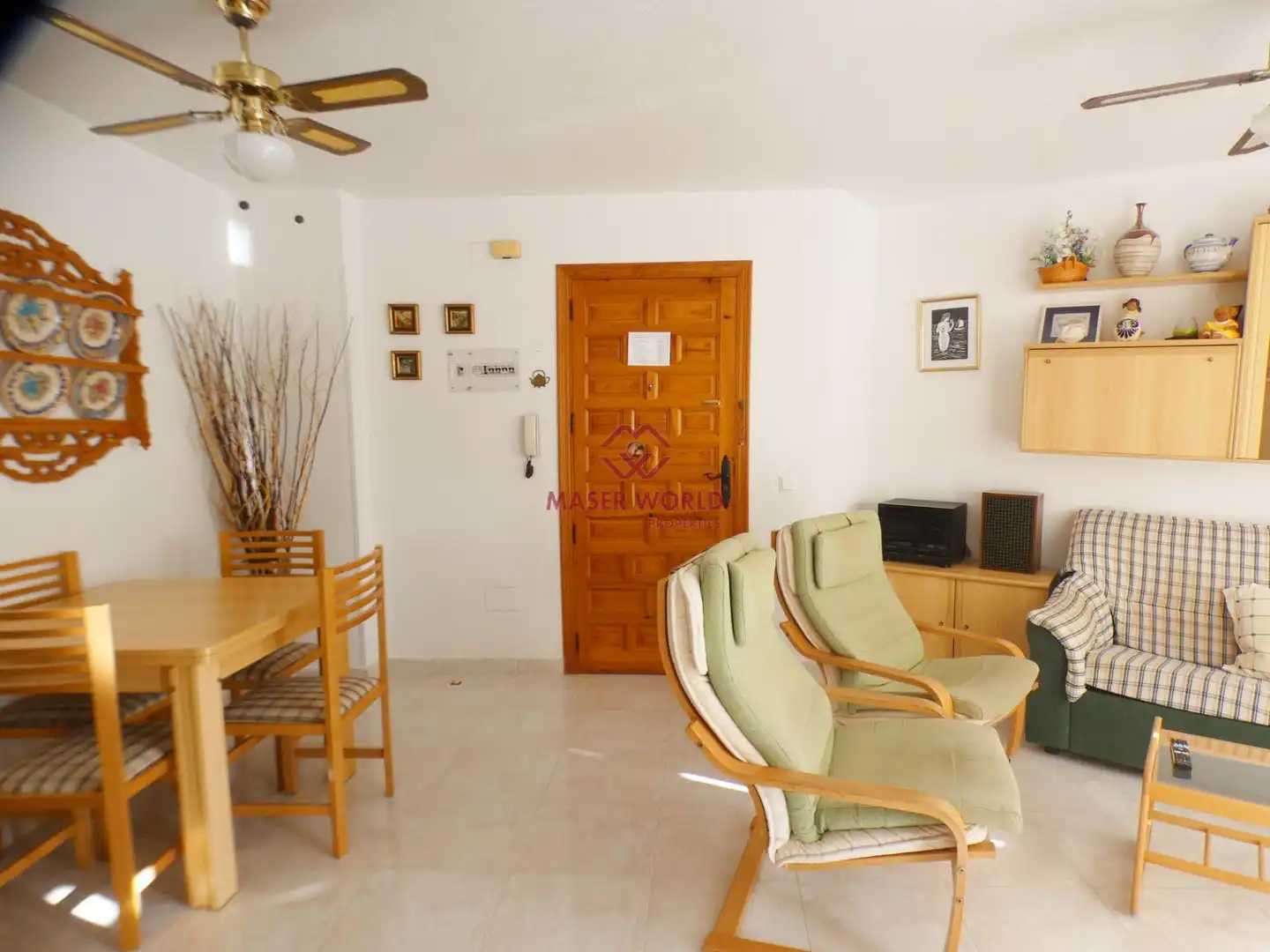 Flat for sale in Mazarrón  with Terrace, Furnished and Community pool