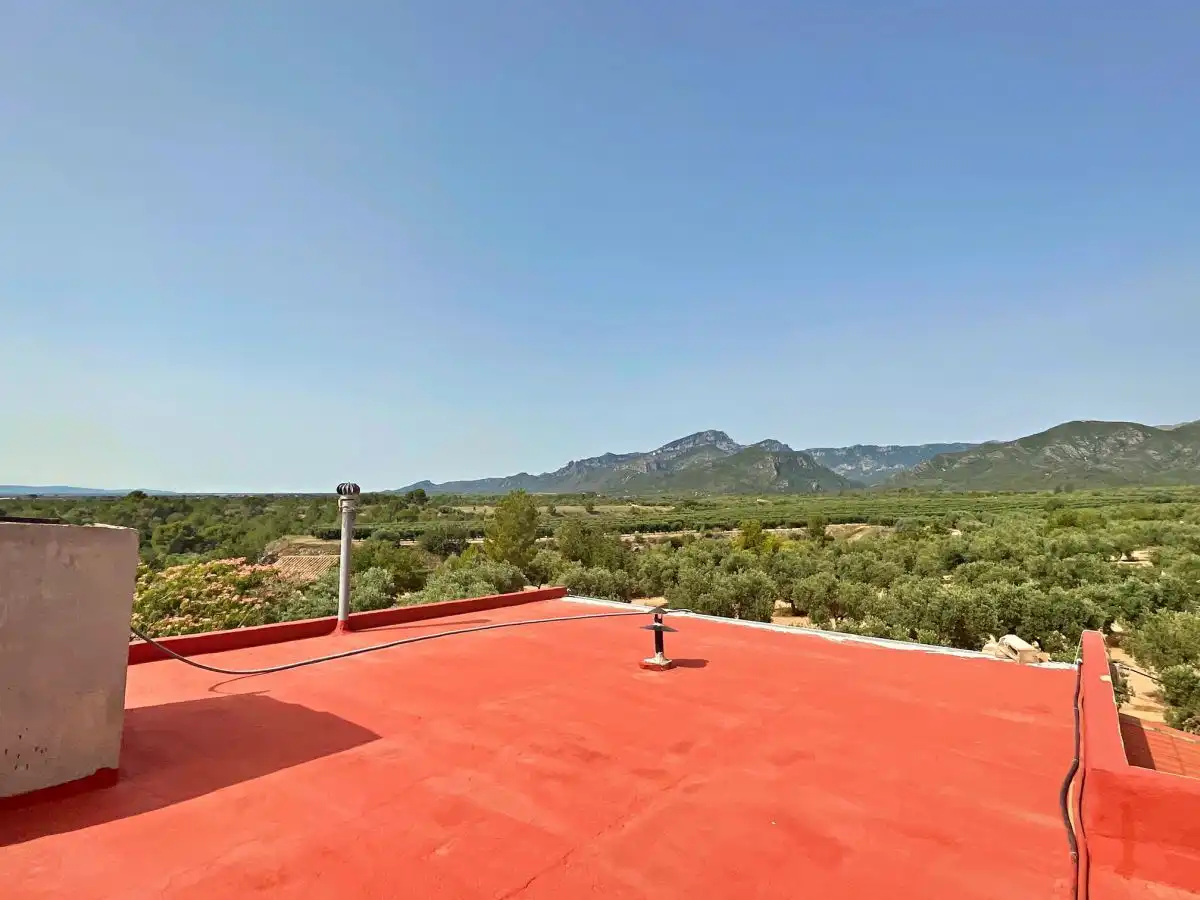 Vista exterior de Casa o xalet en venda en Xerta amb Terrassa
