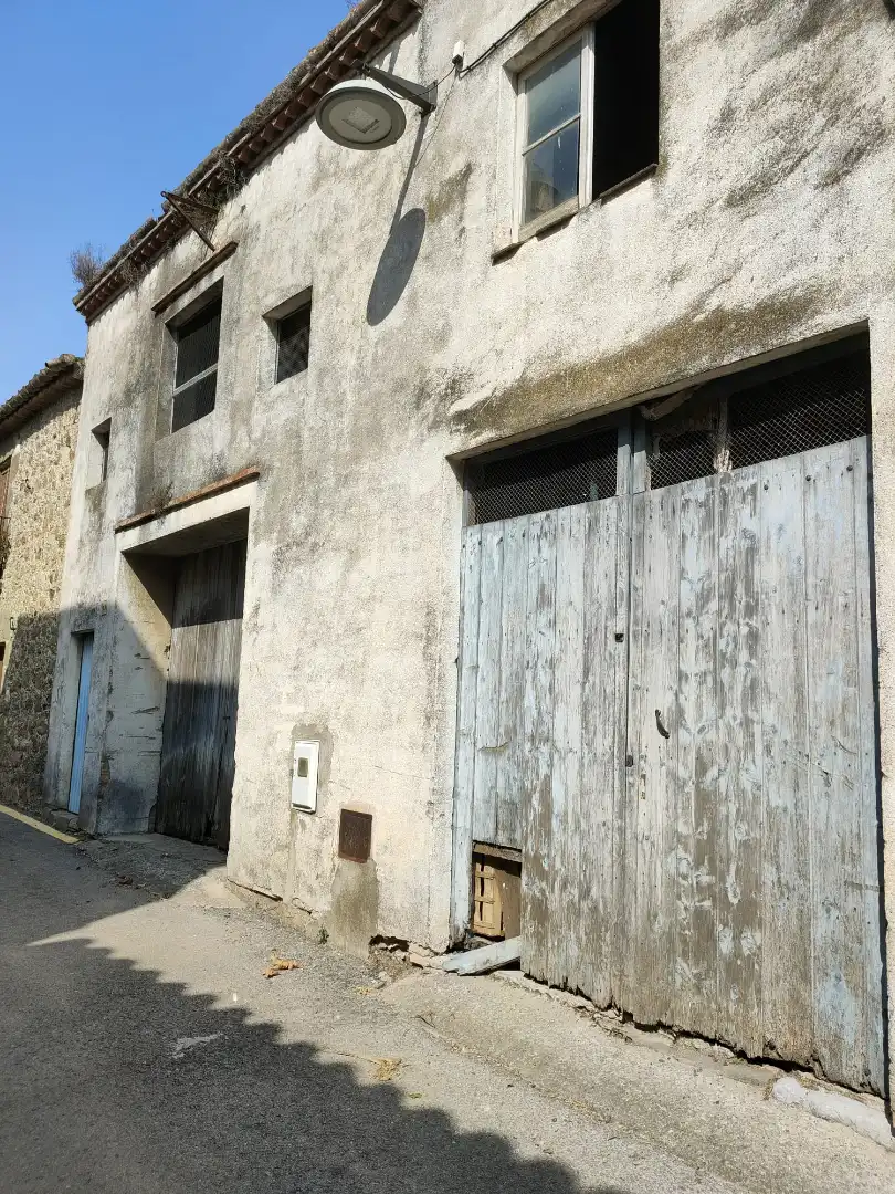 Vista exterior de Casa o xalet en venda en La Tallada d'Empordà