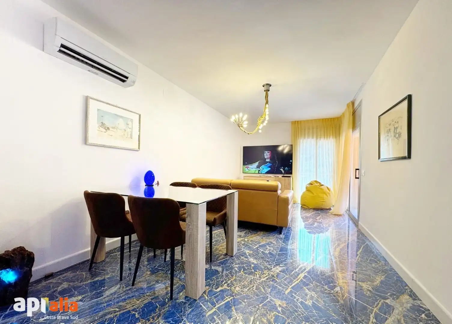 Apartament en venda a Canyelles