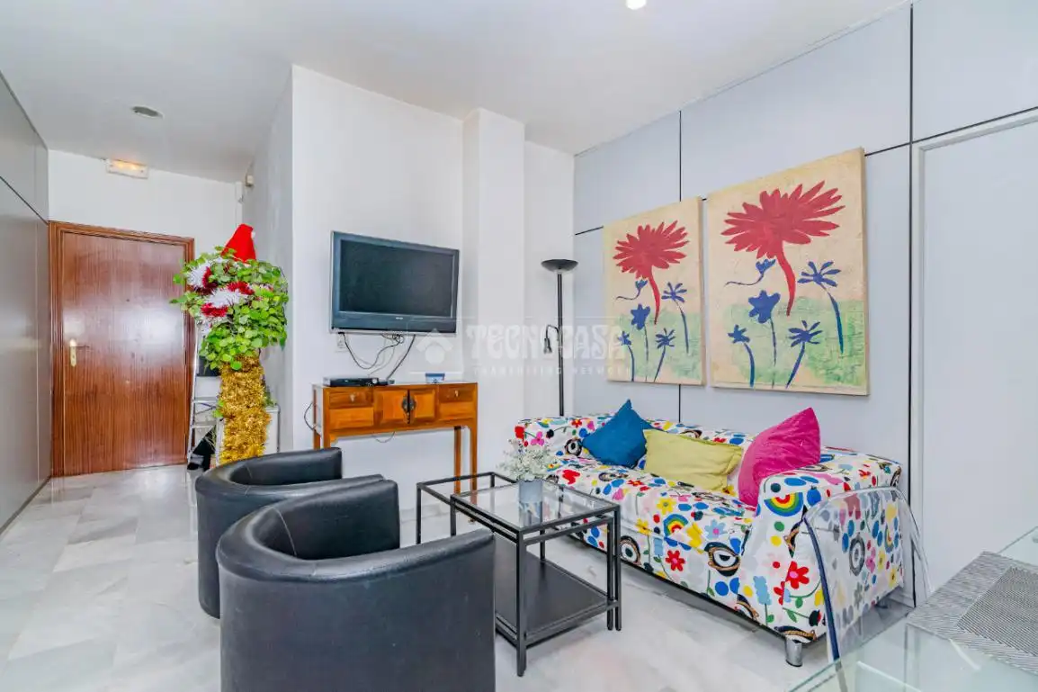 Wohnzimmer von Wohnung zum Verkauf in Granada mit Heizung