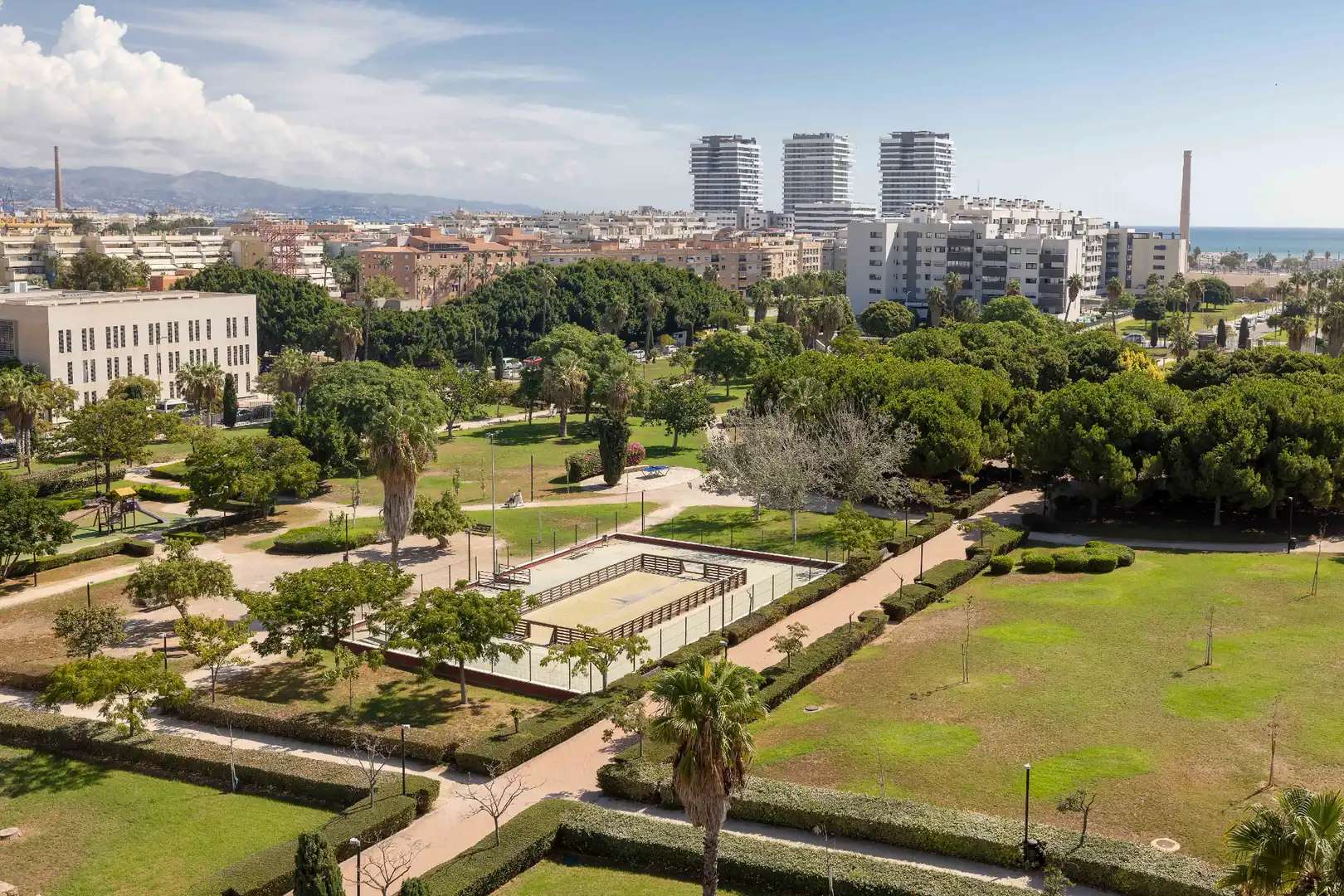 Jardí de Àtic en venda en Málaga amb Aire condicionat, Calefacció i Terrassa