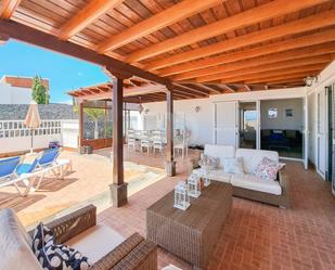 Terrace of House or chalet for sale in Yaiza  with Air Conditioner, Terrace and Swimming Pool