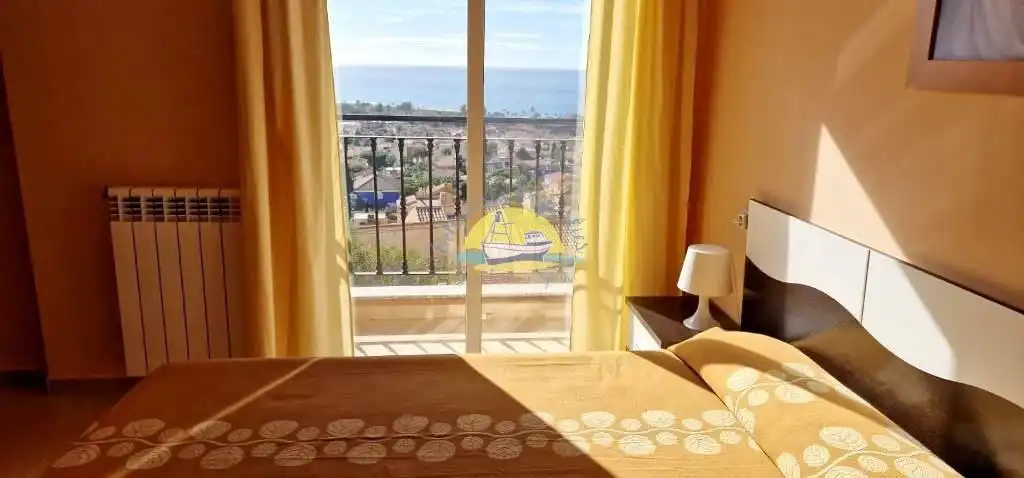 Habitación de Casa o chalet en venta en Mazarrón con Aire acondicionado, Jardín privado y Terraza