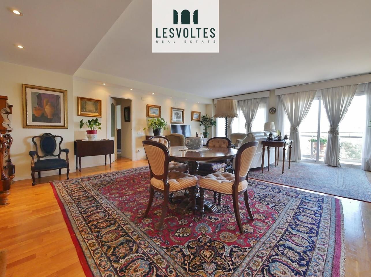 Living room of Flat for sale in Palafrugell  with Heating, Parquet flooring and Terrace