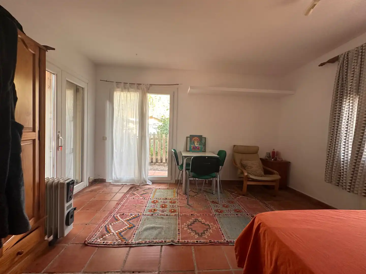 Dormitori de Casa o xalet en venda en Aiguamúrcia amb Calefacció, Jardí privat i Terrassa