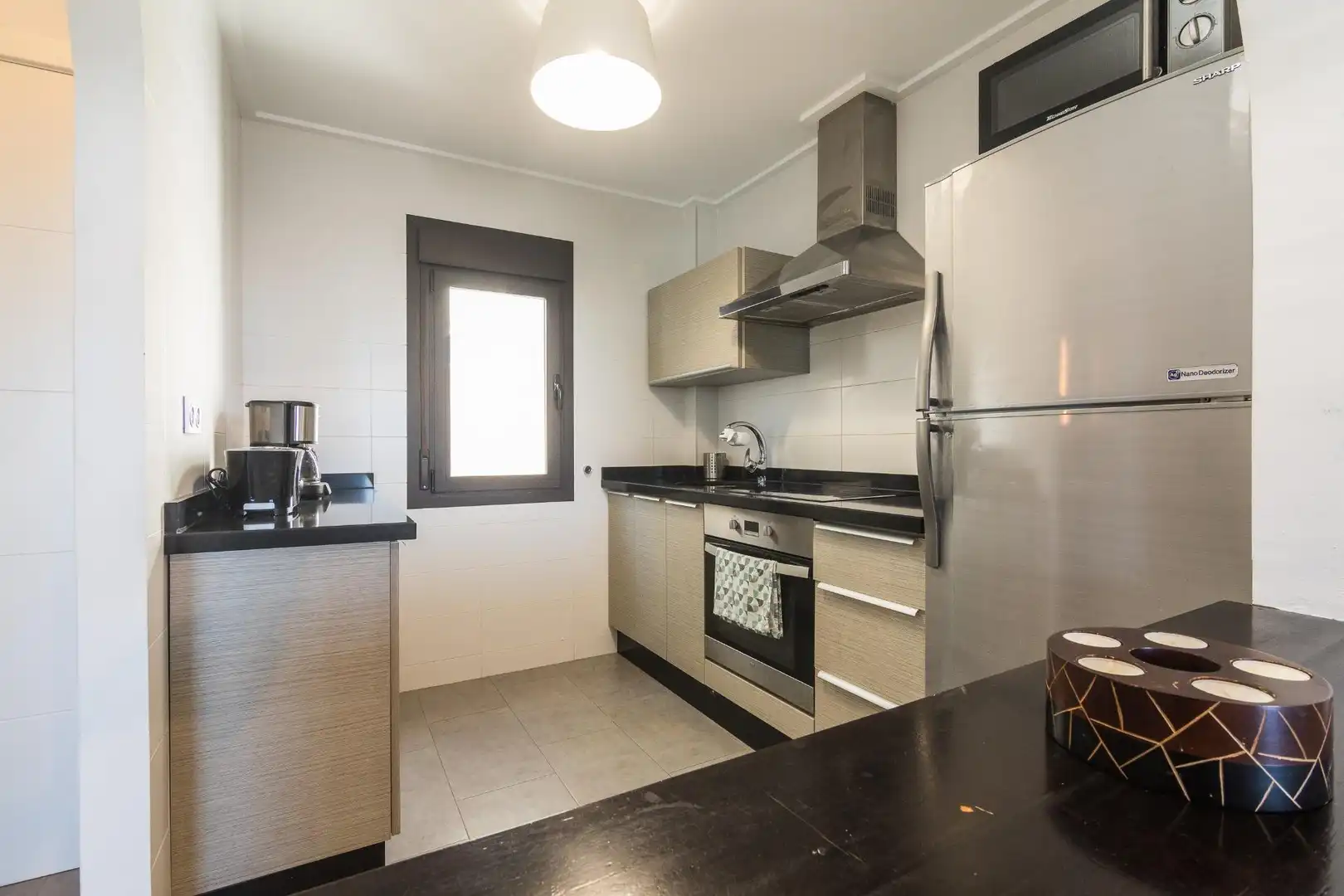 Cocina de Casa o chalet en venta en Santa Pola con Calefacción, Jardín privado y Terraza