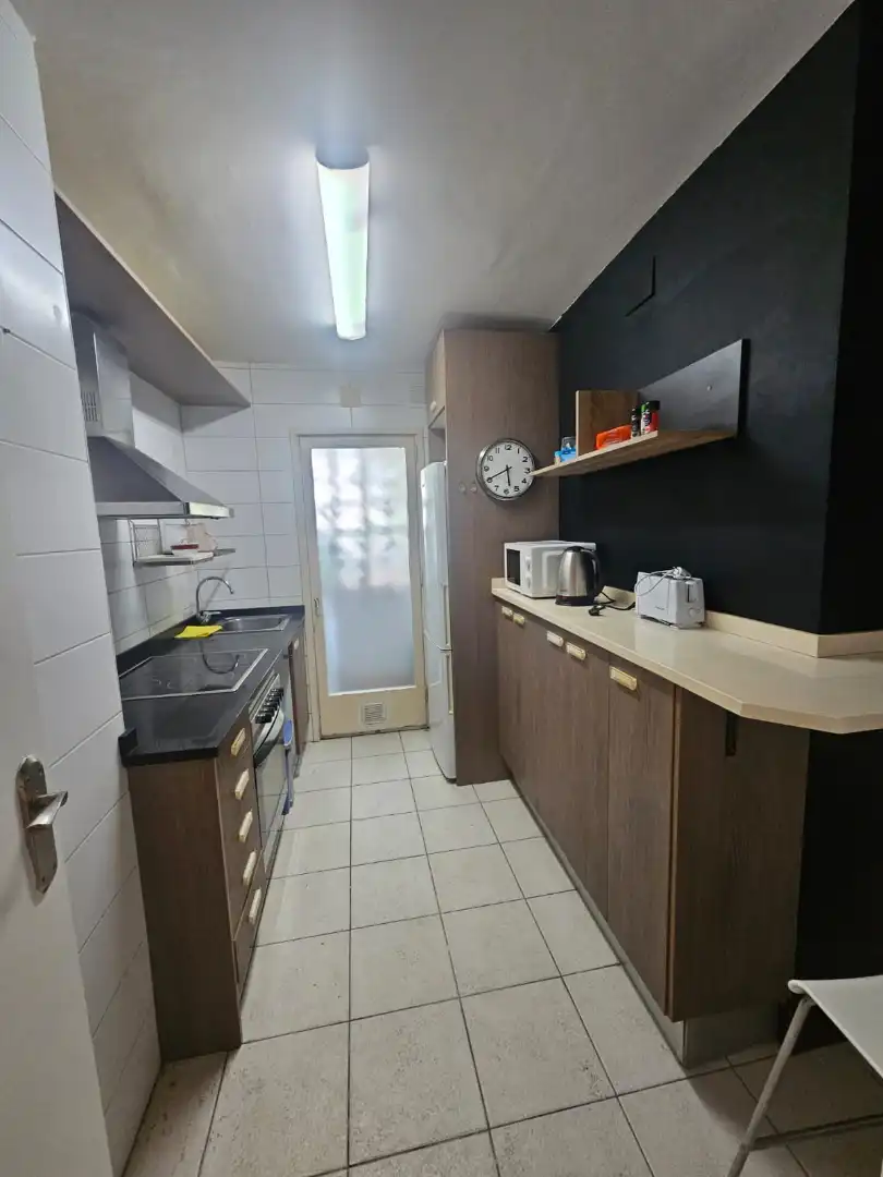 Küche von Wohnung zum Verkauf in Vilanova i la Geltrú