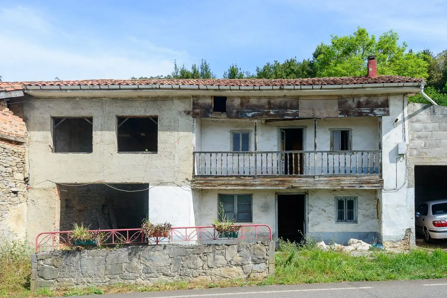 Vista exterior de Casa o chalet en venta en Sariego
