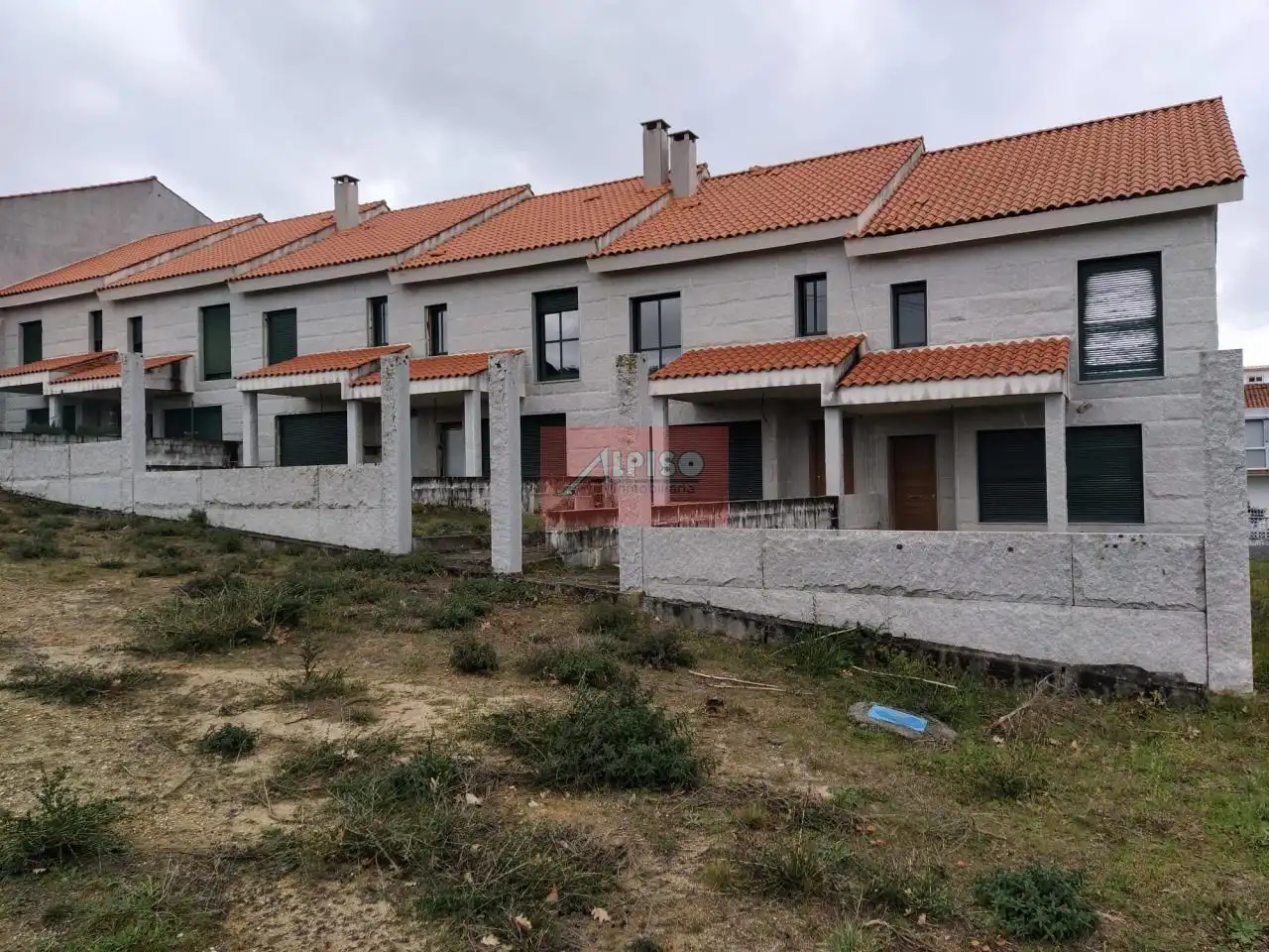 Exterior view of Detached homes for sale in Celanova  with Heating and Private garden