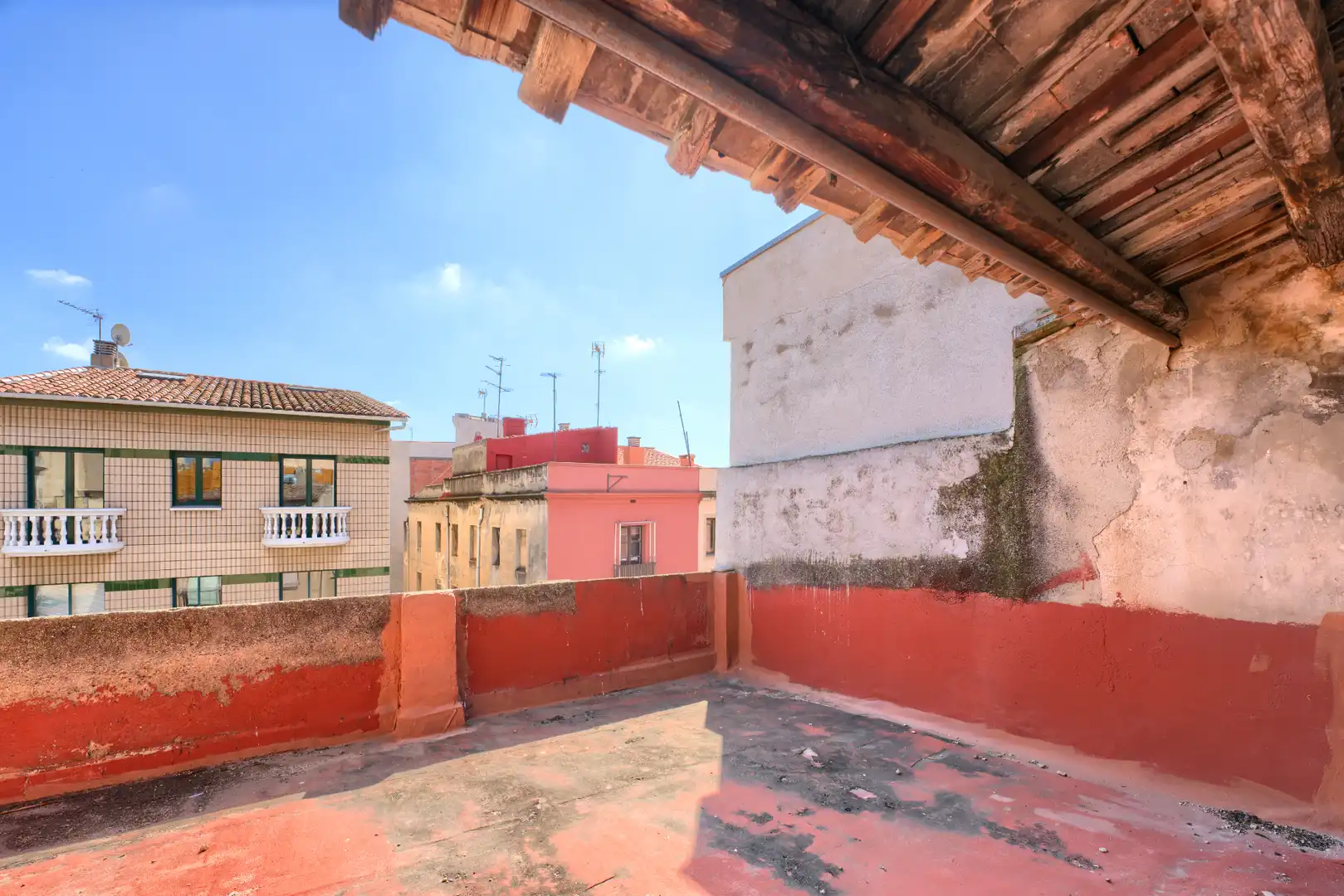 Terrassa de Casa adosada en venda en Reus amb Terrassa i Balcó