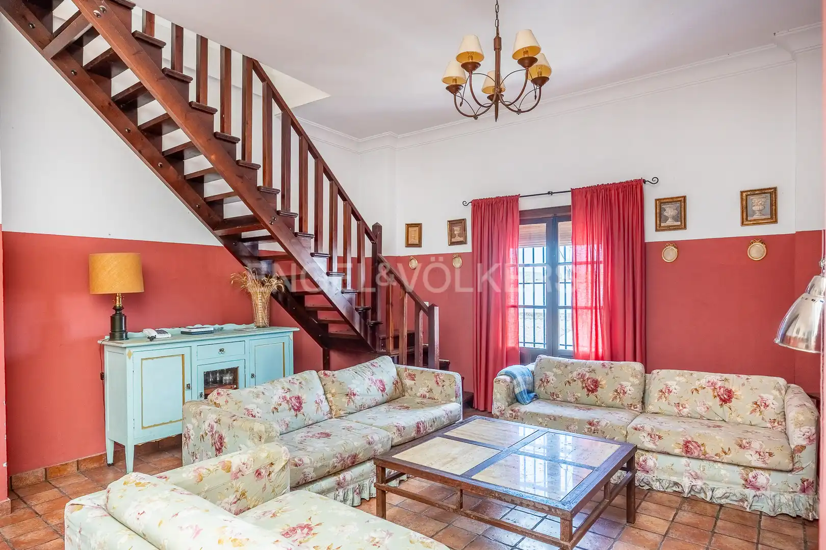 Sala d'estar de Casa o xalet en venda en La Puebla de los Infantes amb Aire condicionat, Calefacció i Jardí privat