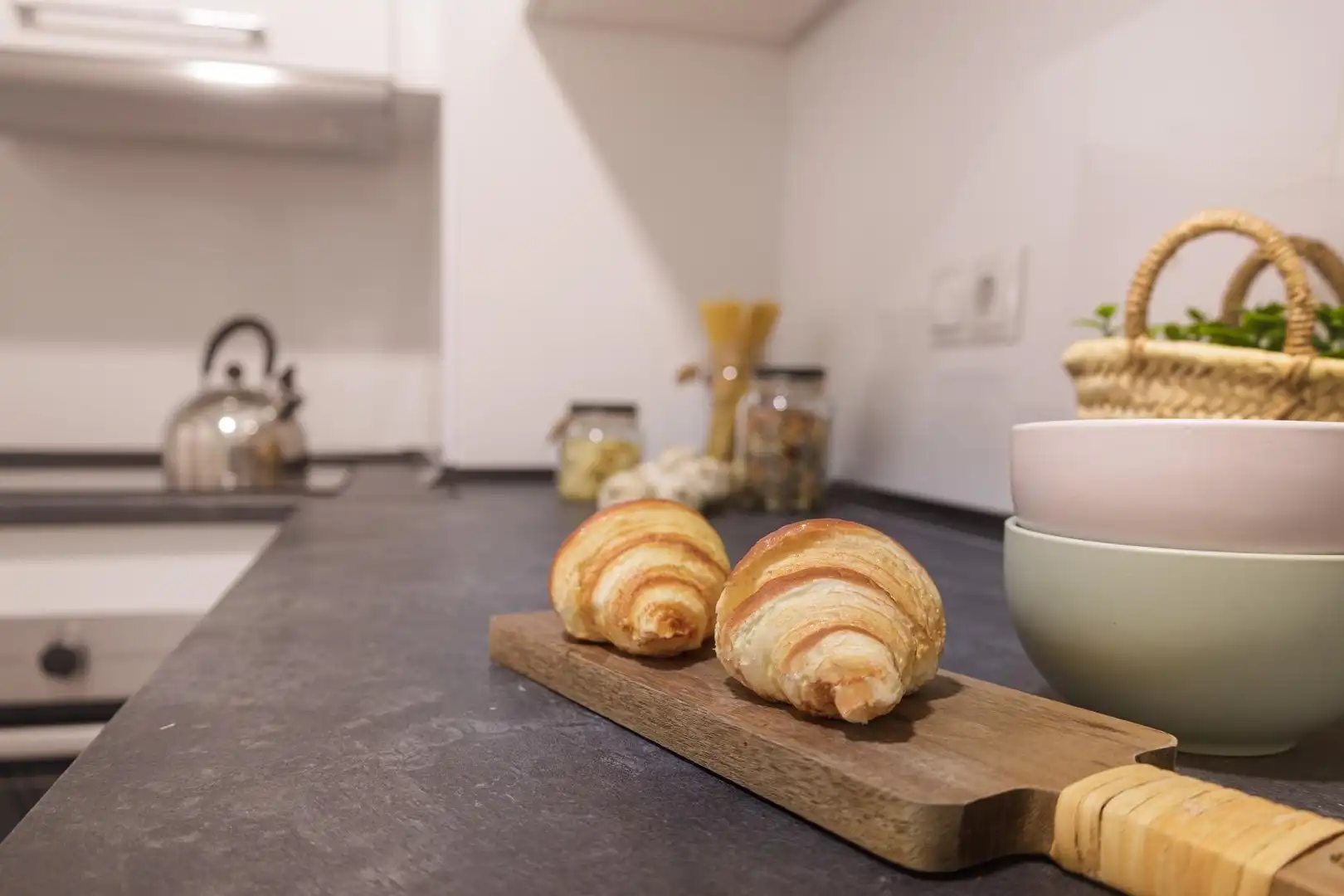Kitchen of Flat for sale in Madrid