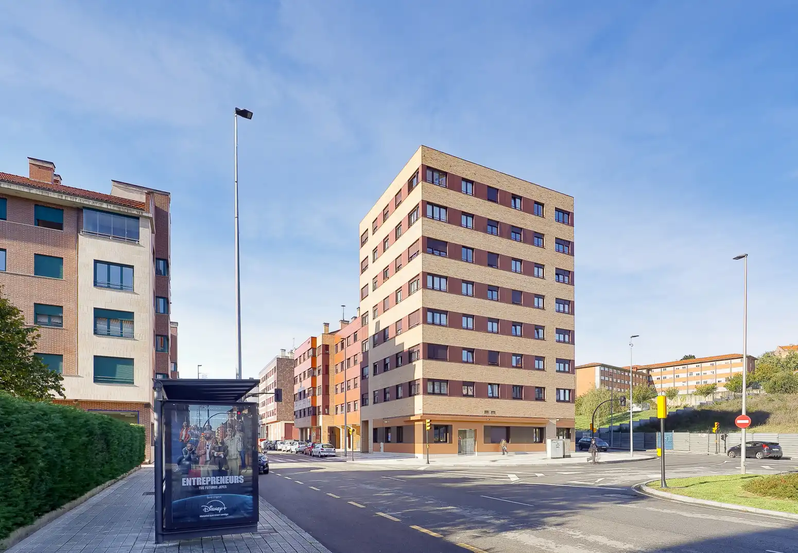 Vista exterior de Piso en venta en Gijón  con Calefacción