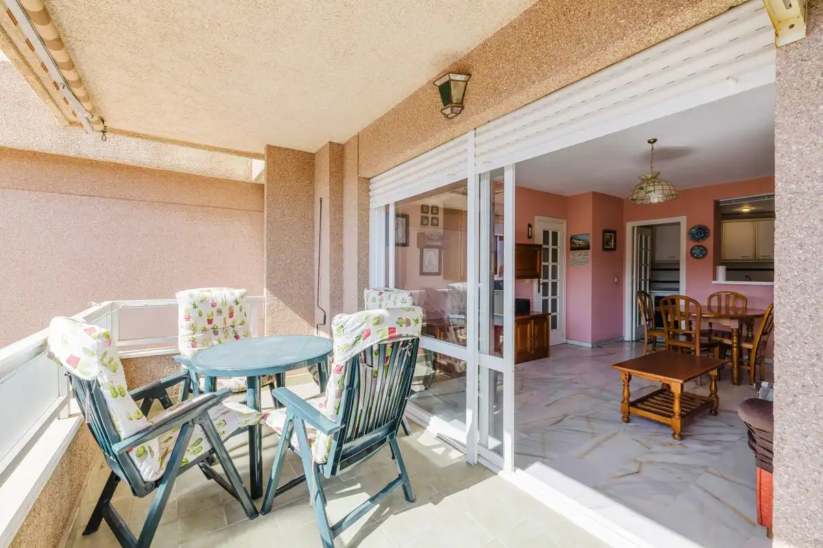 Terrace of Flat for sale in Torrox  with Air Conditioner, Heating and Private garden