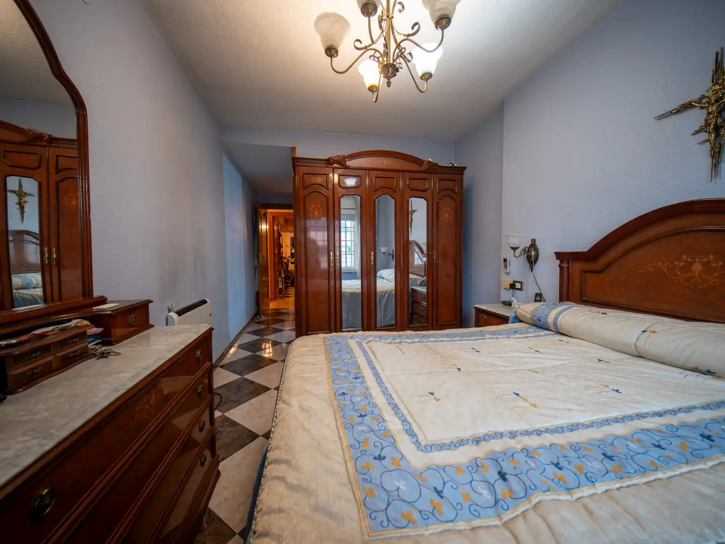 Bedroom of Attic for sale in Almansa, Albacete