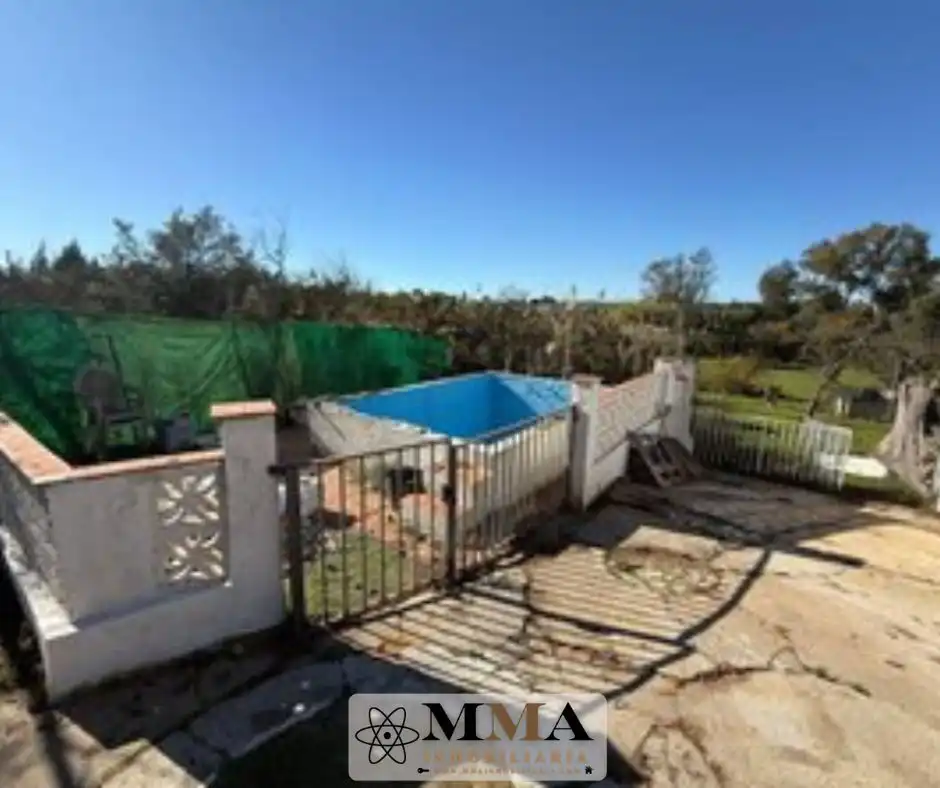 Piscina de Finca rústica en venta en Gibraleón con Aire acondicionado, Terraza y Piscina