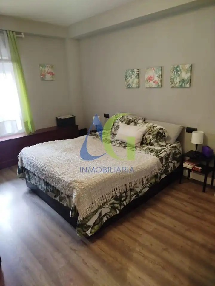 Schlafzimmer von Wohnung zum Verkauf in León Capital  mit Heizung, Parkett und Abstellraum