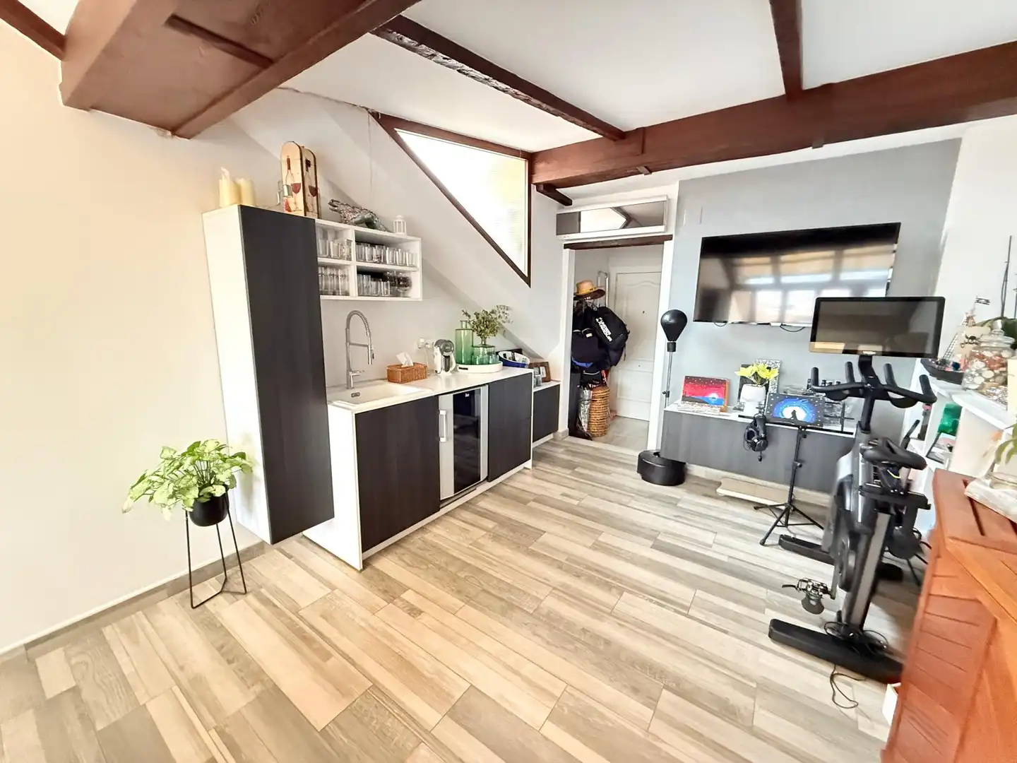 Cocina de Dúplex en venta en Fuengirola con Aire acondicionado, Calefacción y Terraza