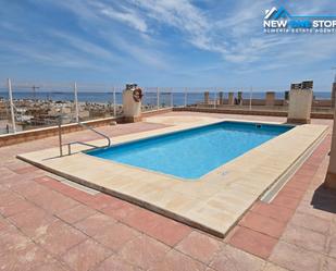 Swimming pool of Flat for sale in Garrucha  with Air Conditioner, Heating and Terrace
